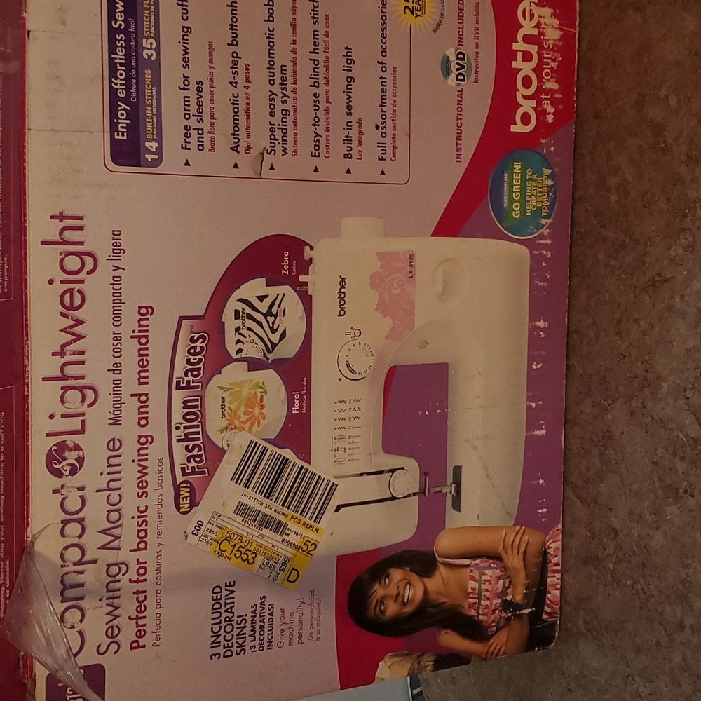 Brothers Sewing Machine